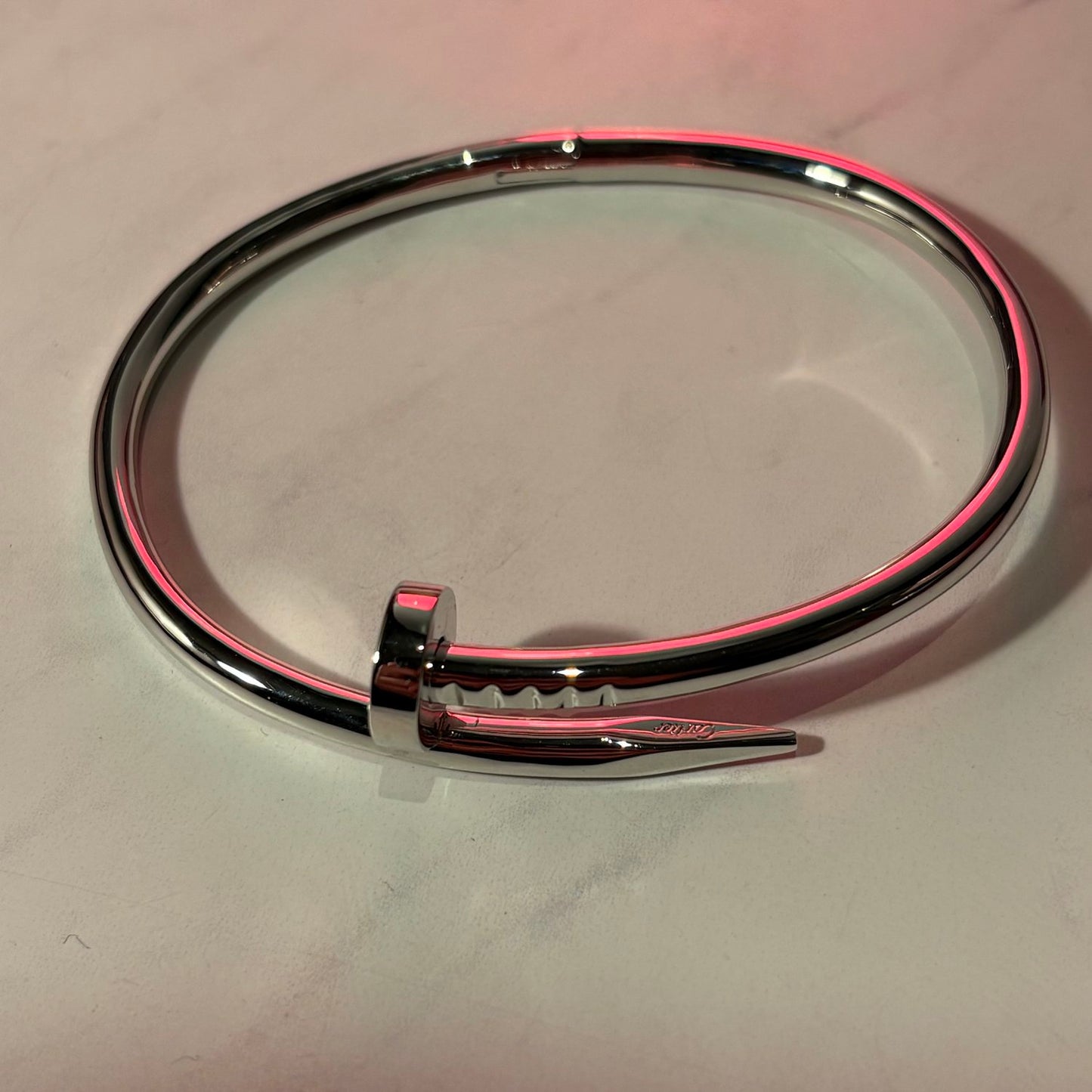 CARTIER JUSTE UN CLOU BRACELETS