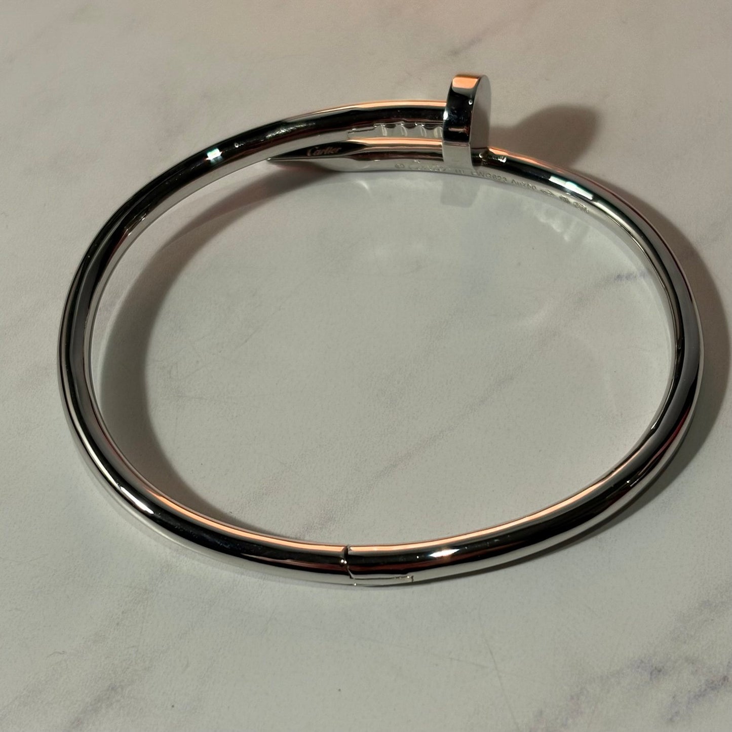CARTIER JUSTE UN CLOU BRACELETS