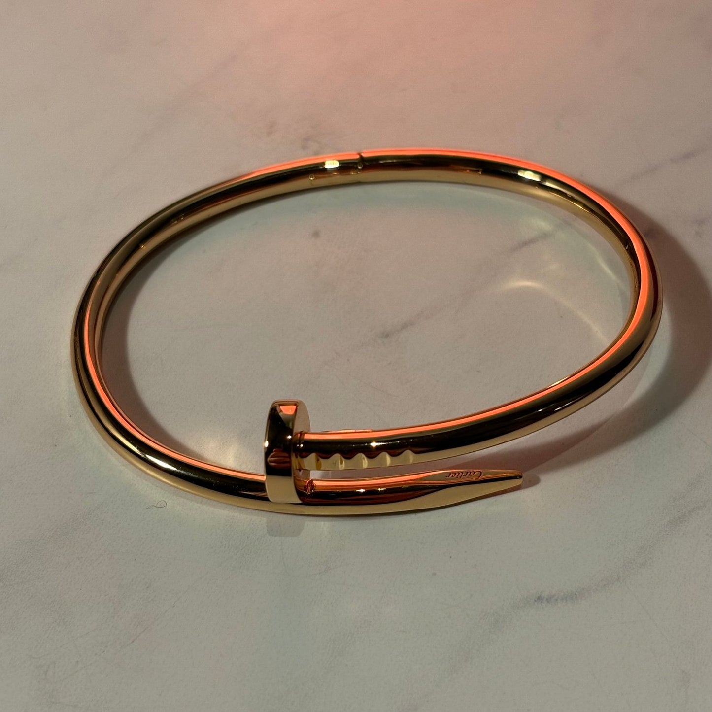 CARTIER JUSTE UN CLOU BRACELETS
