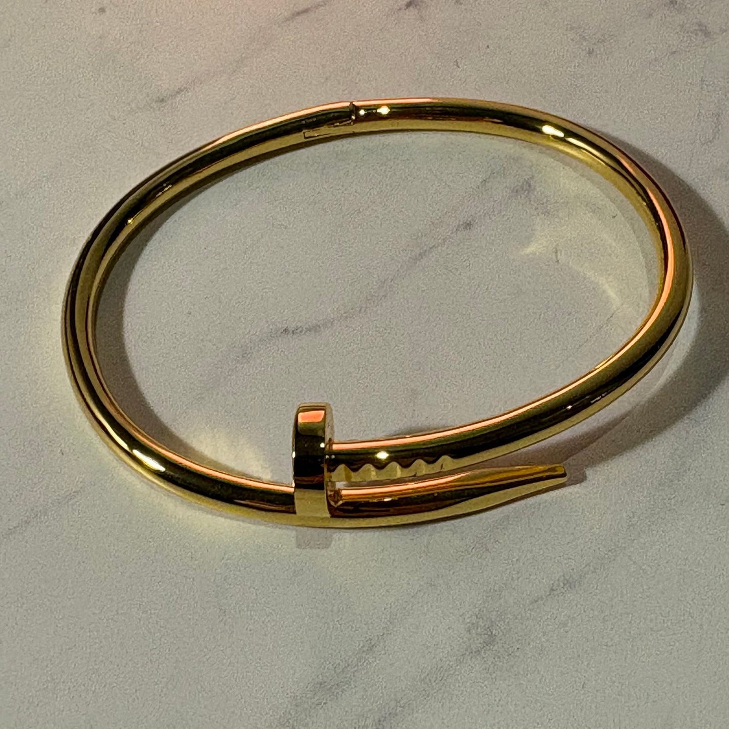 CARTIER JUSTE UN CLOU BRACELETS