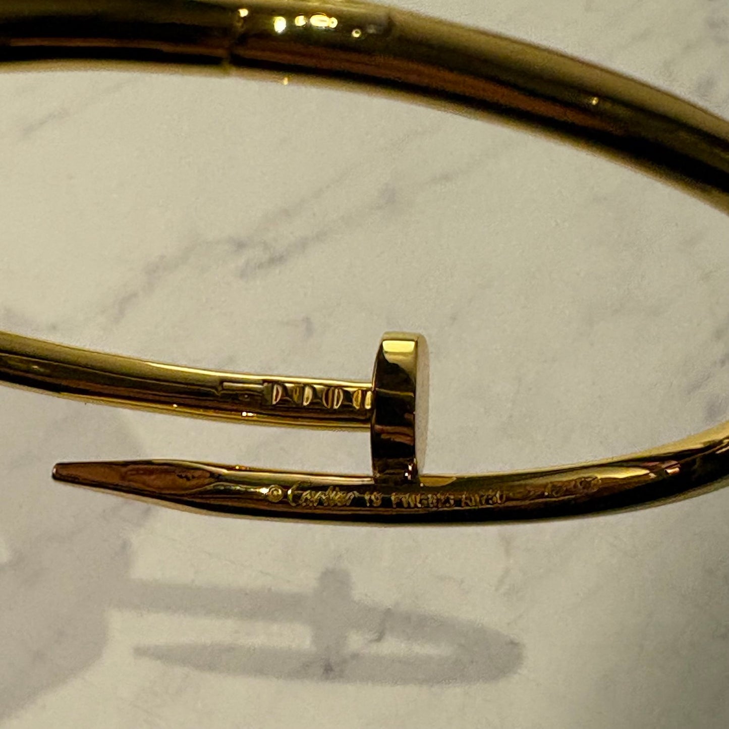 CARTIER JUSTE UN CLOU BRACELETS