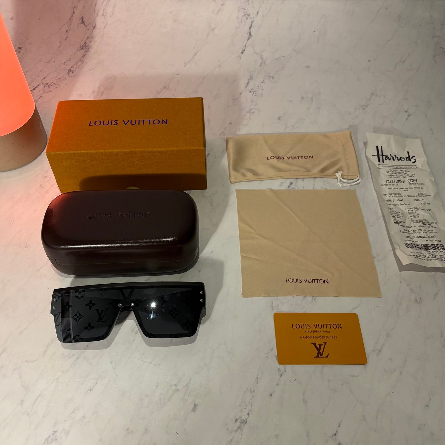 LV SUNGLASSES WAIMEA L