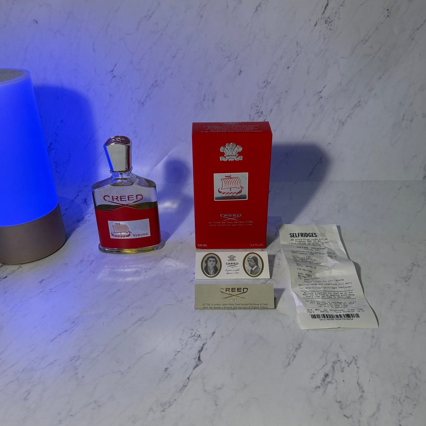 CREED FRAGRANCES 100ML