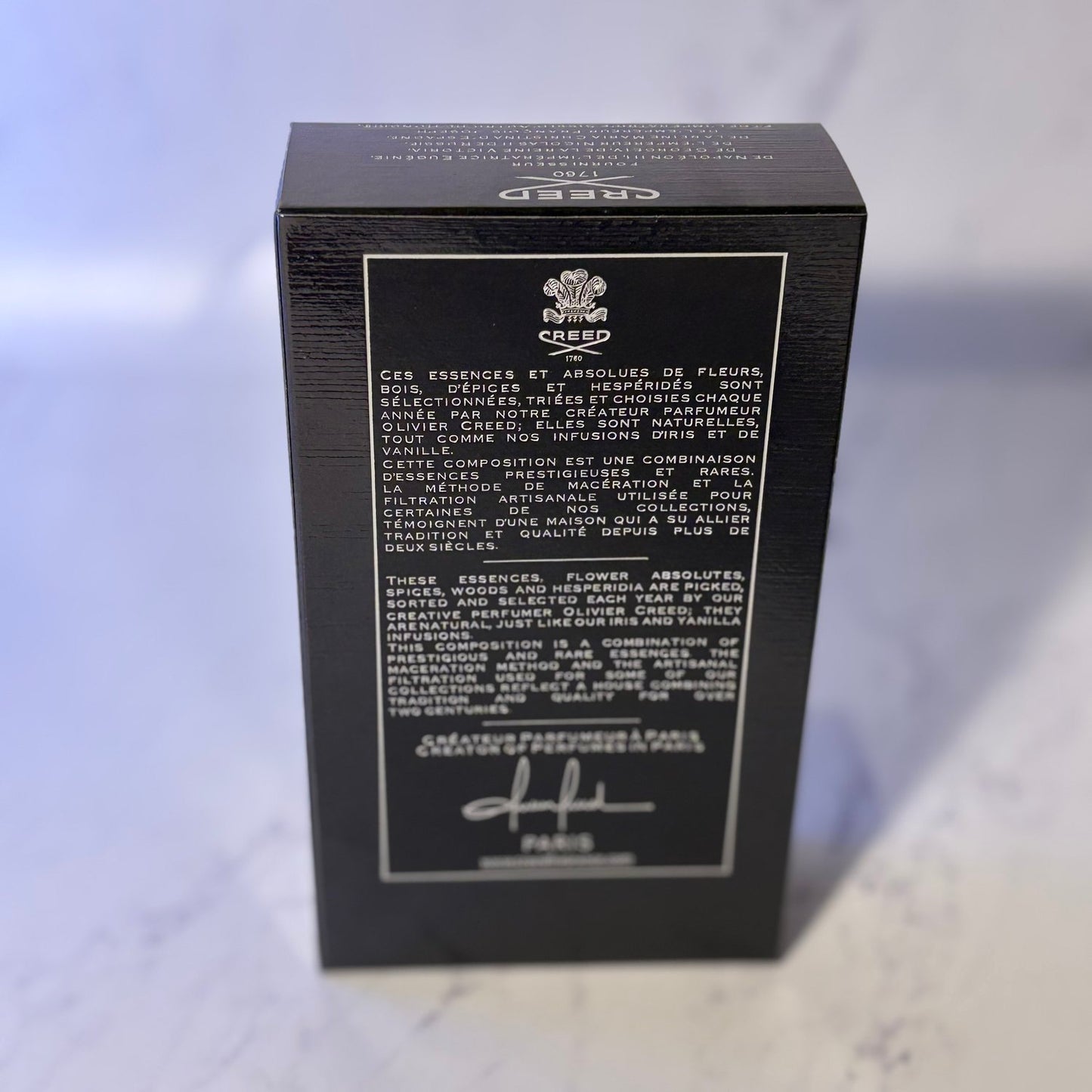CREED FRAGRANCES 100ML