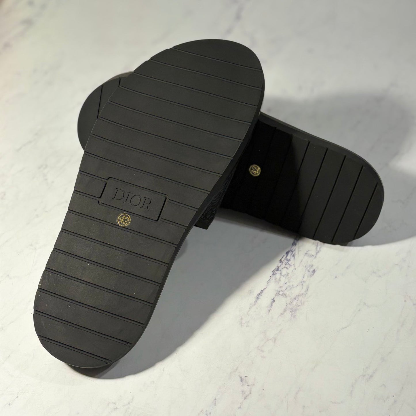 DIOR AQUA SLIDERS (SIZE 8-11 UK)