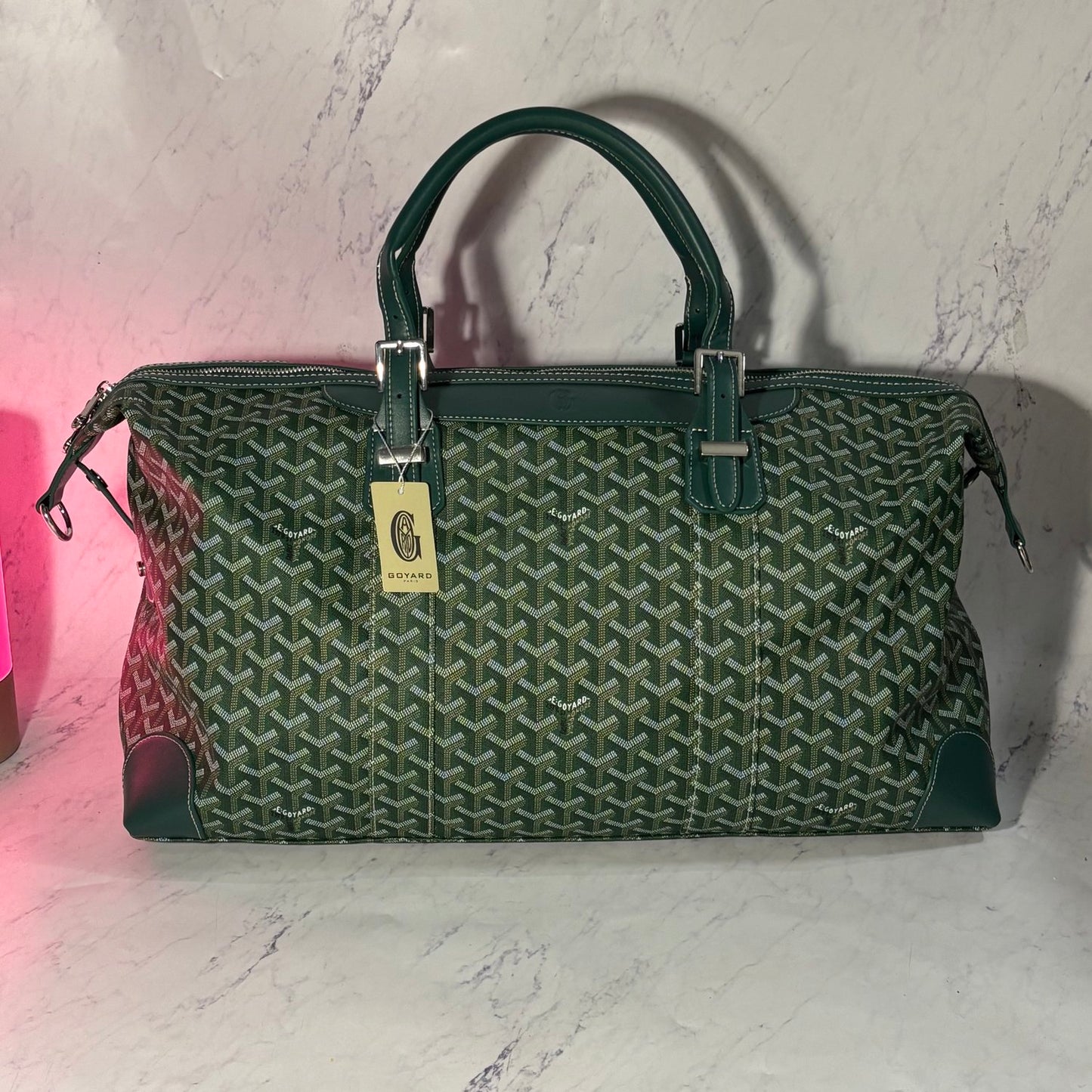 GOYARD BOWLING 55 DUFFLE BAG
