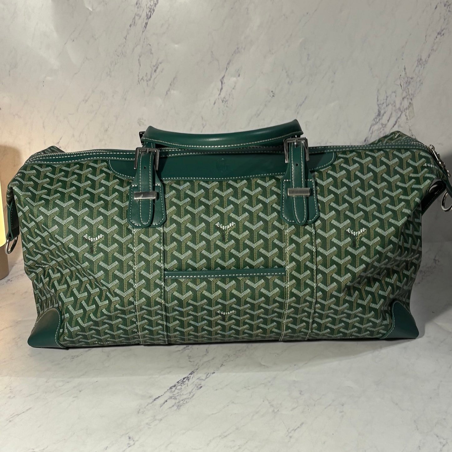 GOYARD BOWLING 55 DUFFLE BAG