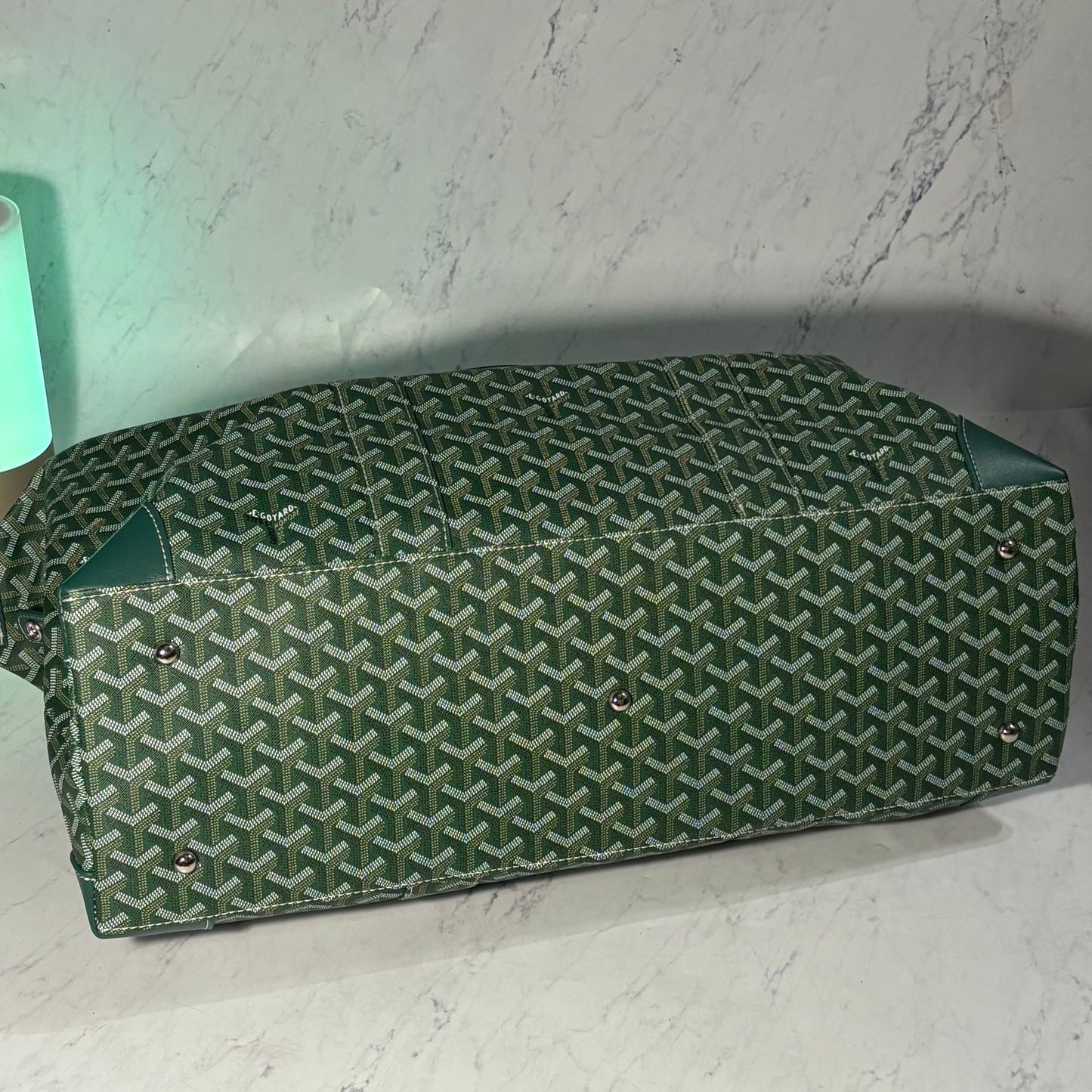 GOYARD BOWLING 55 DUFFLE BAG