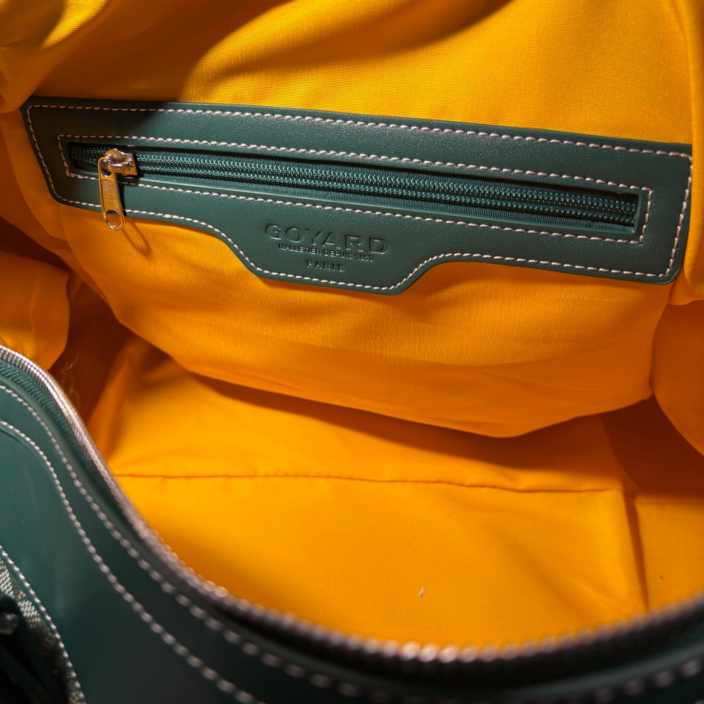 GOYARD BOWLING 55 DUFFLE BAG