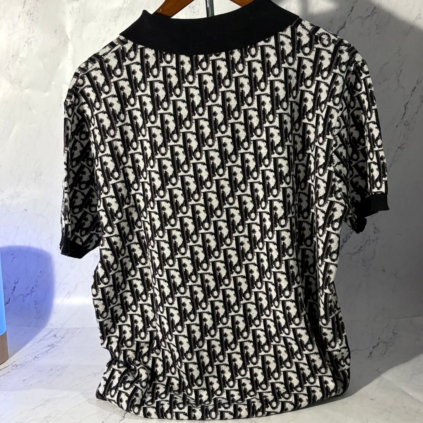 DIOR OBLIQUE POLO SHIRT