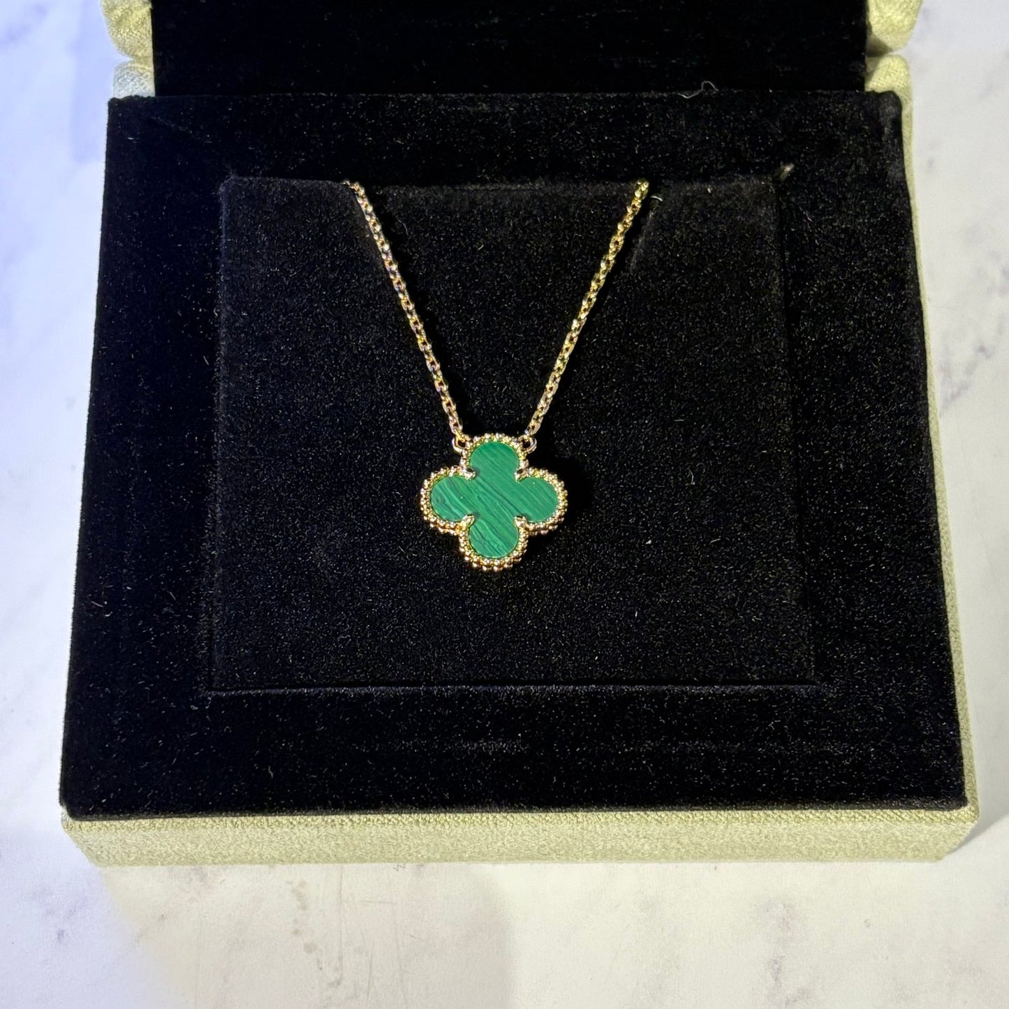 VAN CLEEF ALHAMBRA NECKLACES