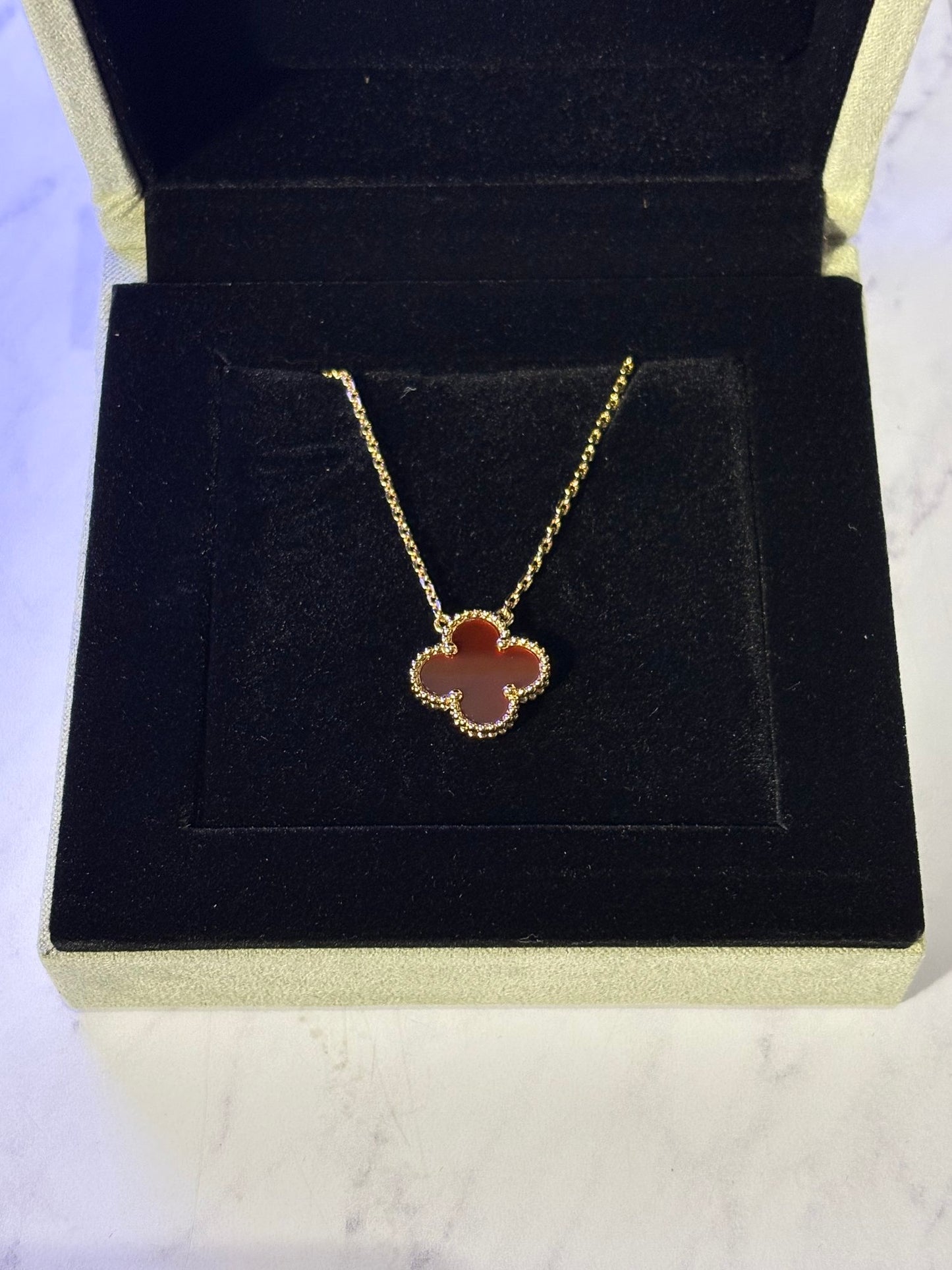 VAN CLEEF ALHAMBRA NECKLACES