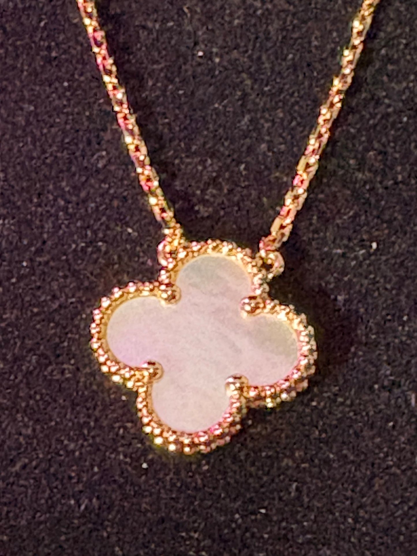 VAN CLEEF ALHAMBRA NECKLACES