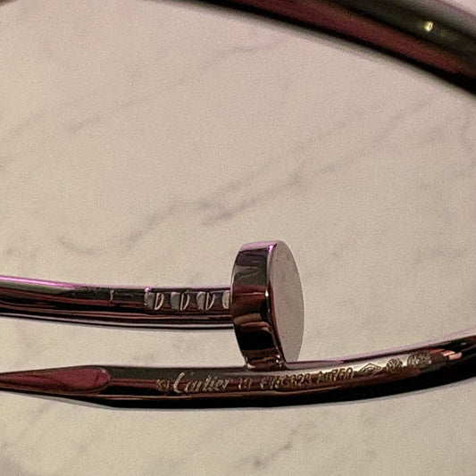 CARTIER JUSTE UN CLOU BRACELETS