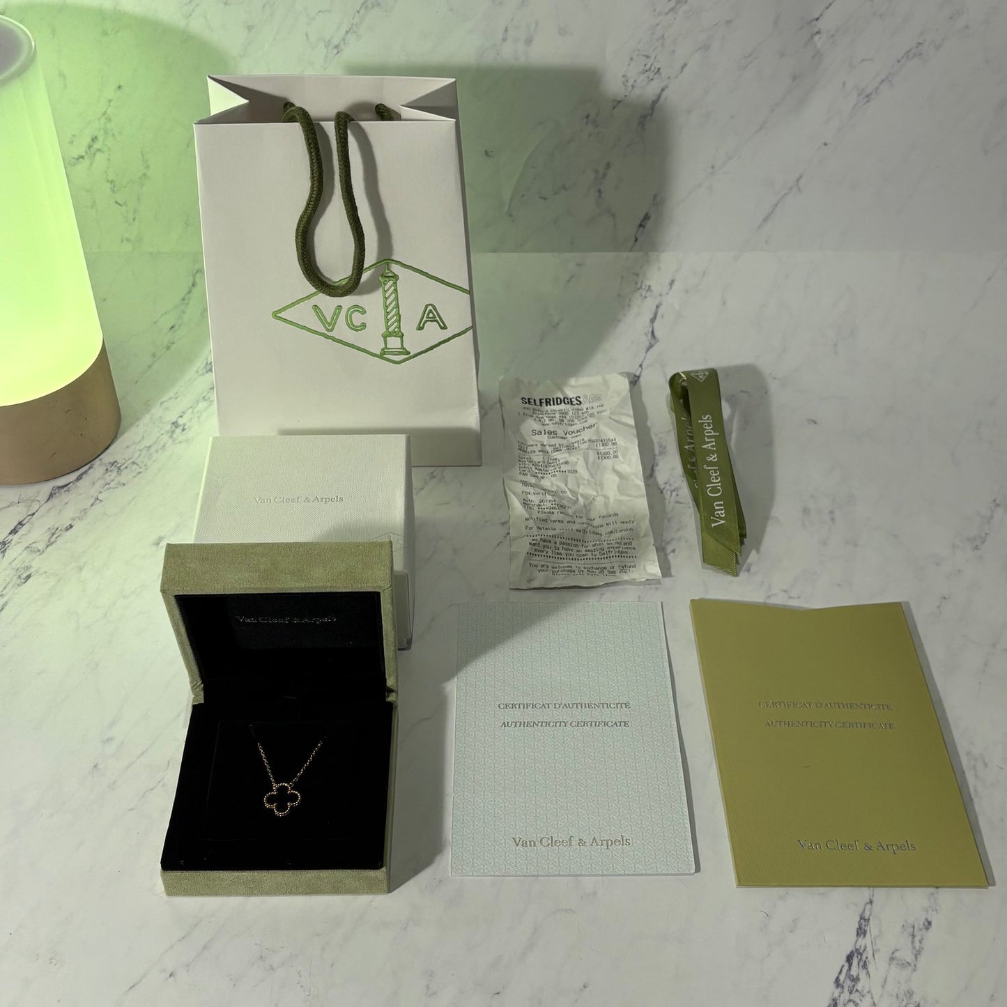 VAN CLEEF ALHAMBRA NECKLACES