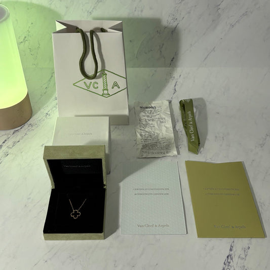 VAN CLEEF ALHAMBRA NECKLACES