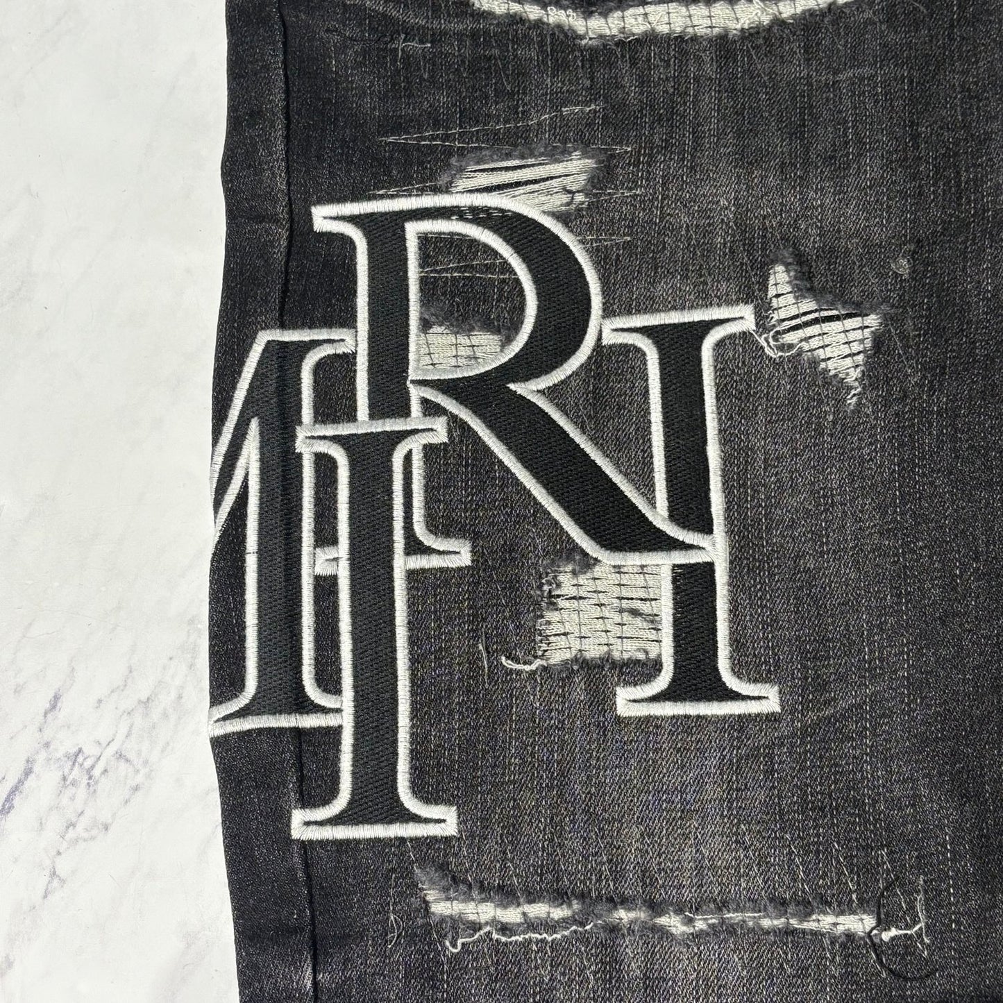 AMIRI HOCKEY STRAIGHT JEANS
