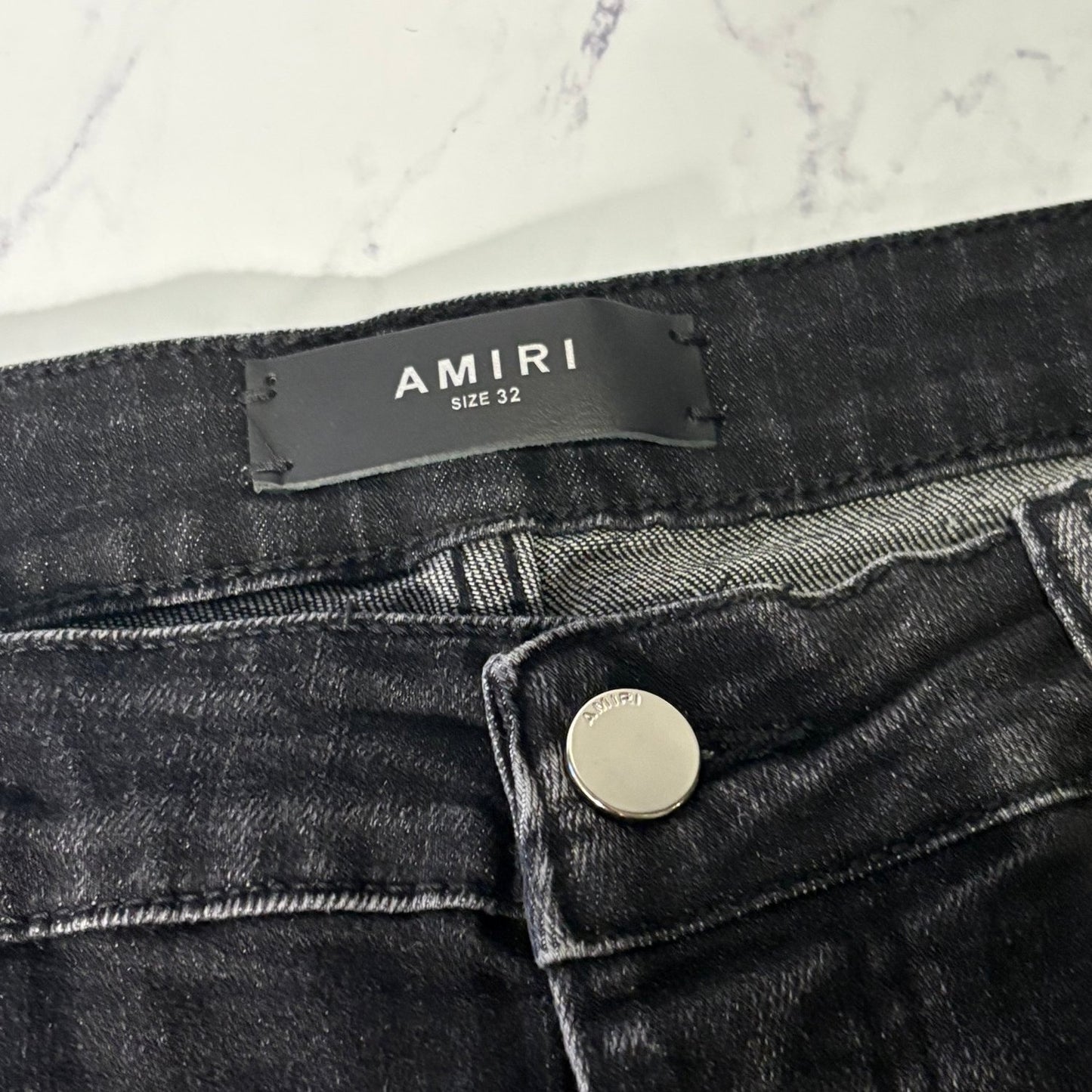 AMIRI HOCKEY STRAIGHT JEANS