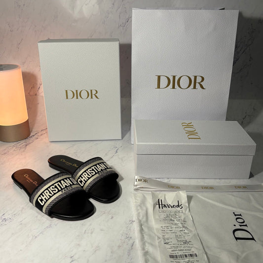 DIOR SANDALS (SIZE 5-8 UK)