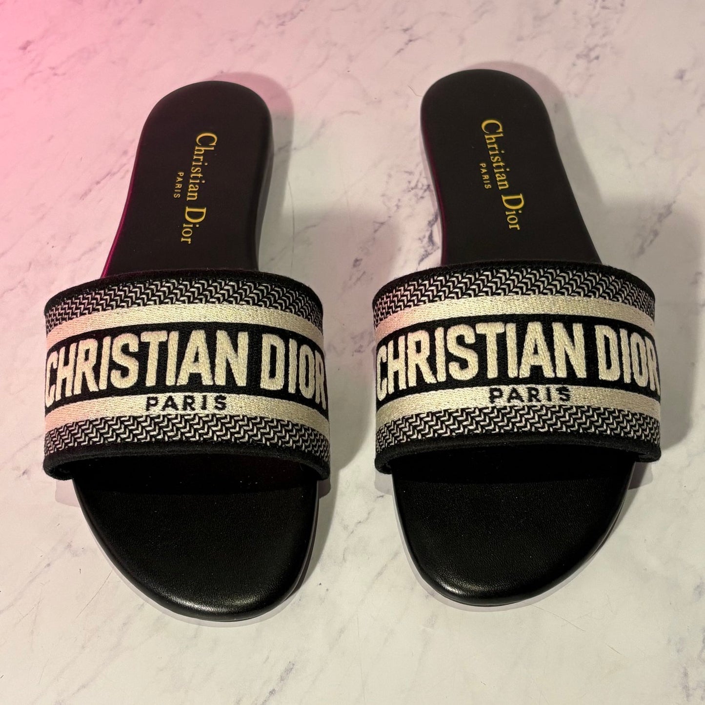 DIOR SANDALS (SIZE 5-8 UK)