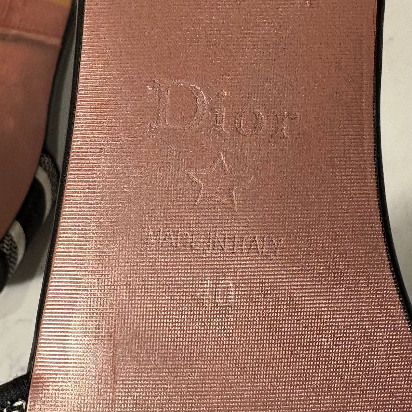 DIOR SANDALS (SIZE 5-8 UK)
