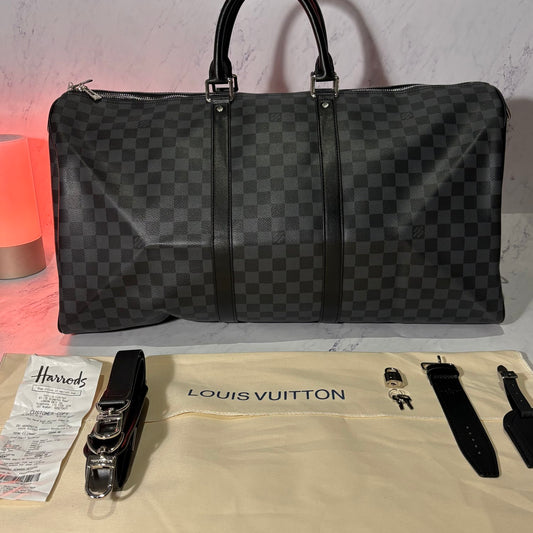 LV DUFFLE BAG 55CM