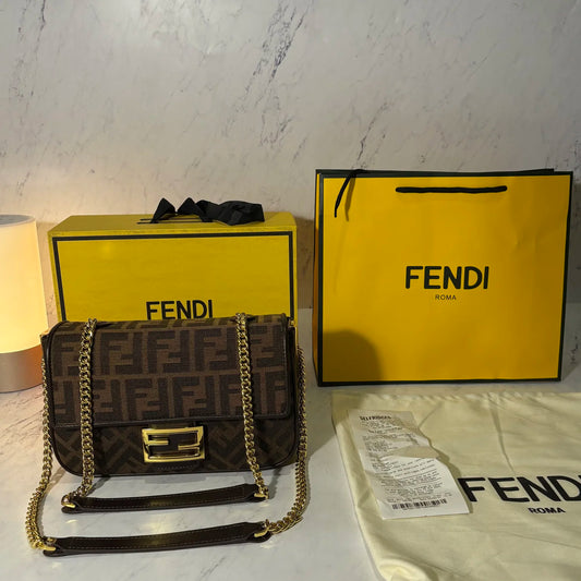 FENDI WOMEN BAGUETTE MINI BAG