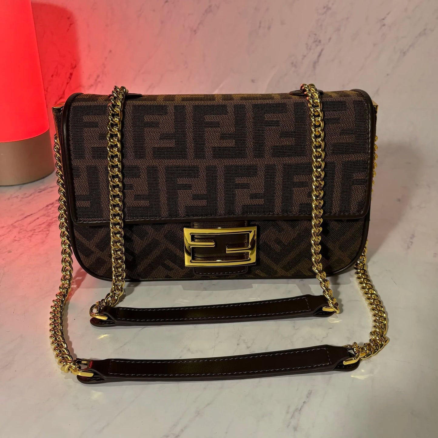 FENDI WOMEN BAGUETTE MINI BAG