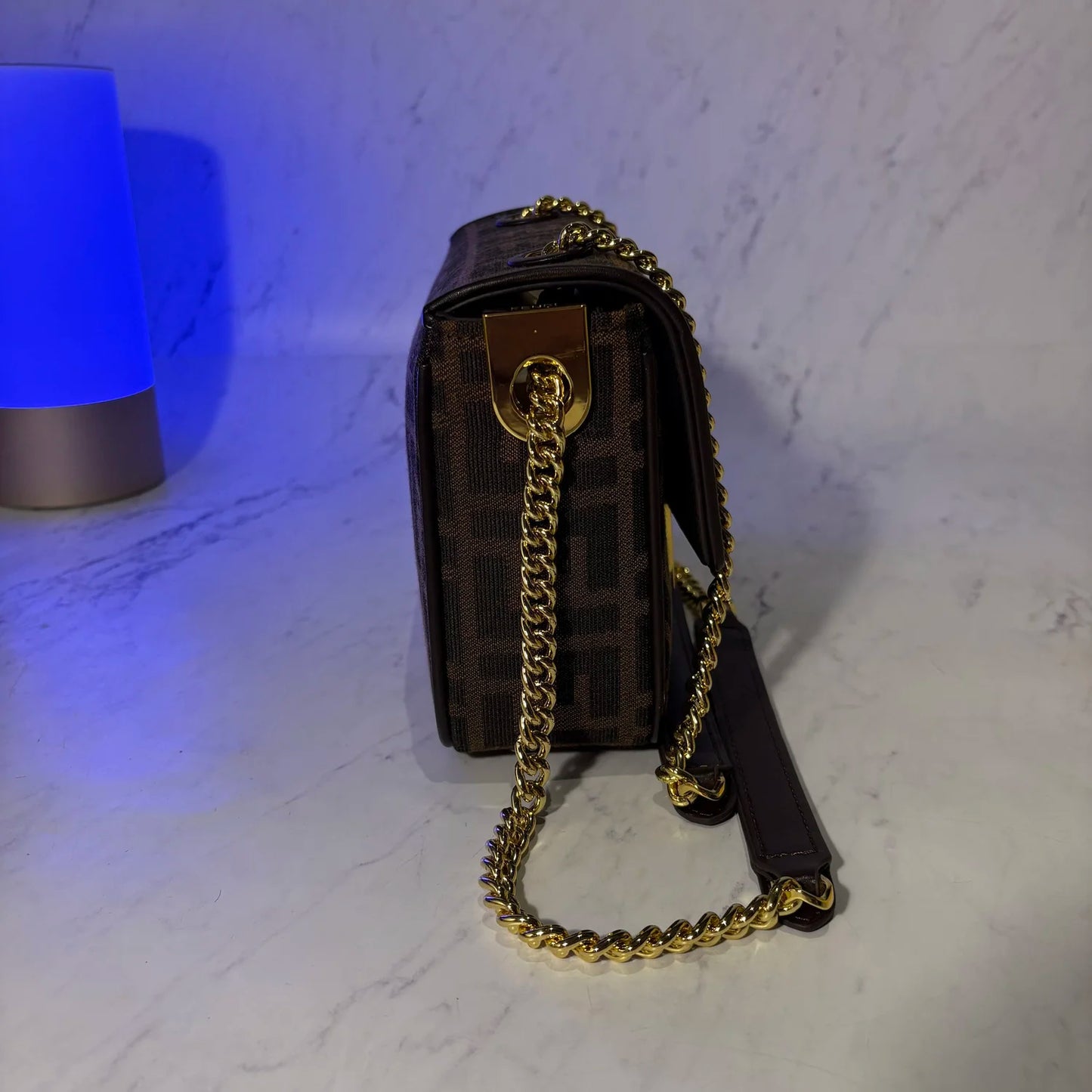 FENDI WOMEN BAGUETTE MINI BAG