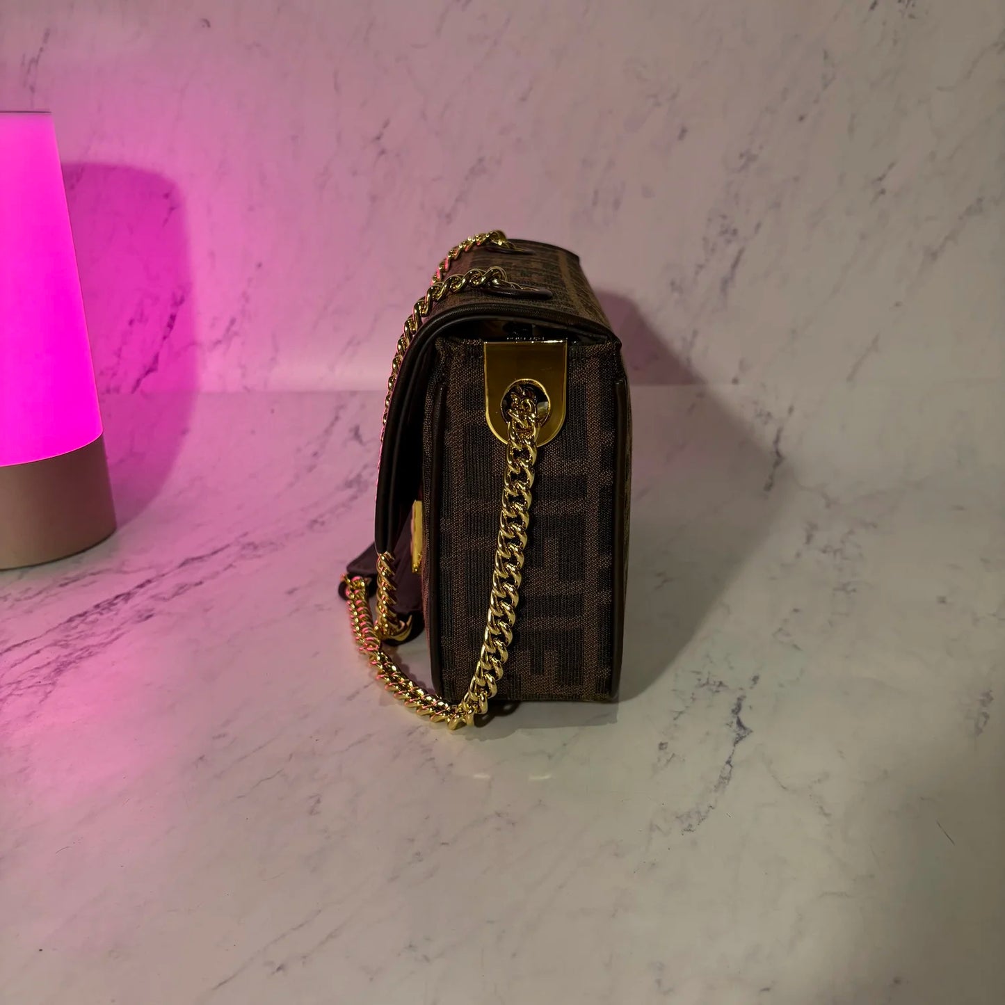 FENDI WOMEN BAGUETTE MINI BAG