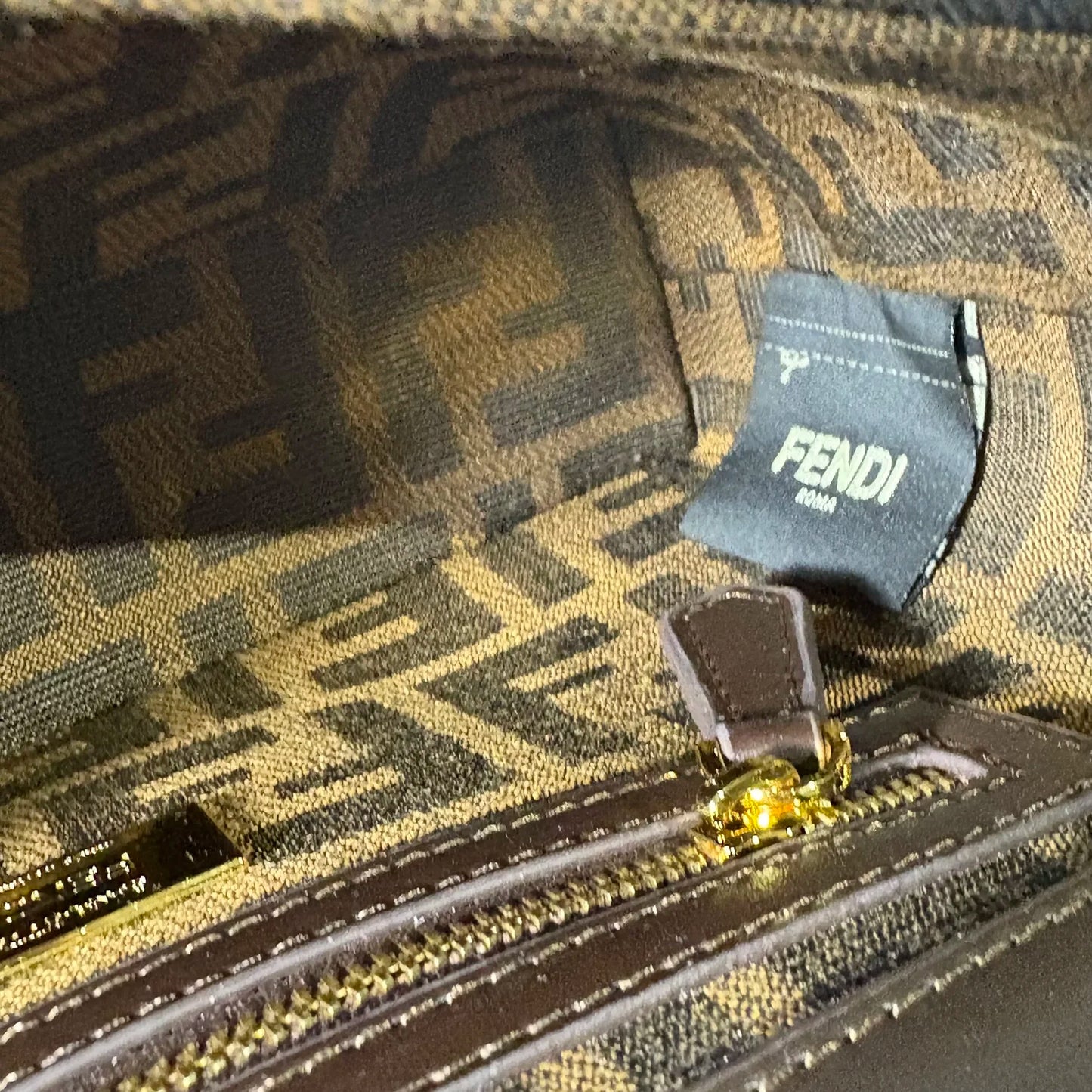 FENDI WOMEN BAGUETTE MINI BAG