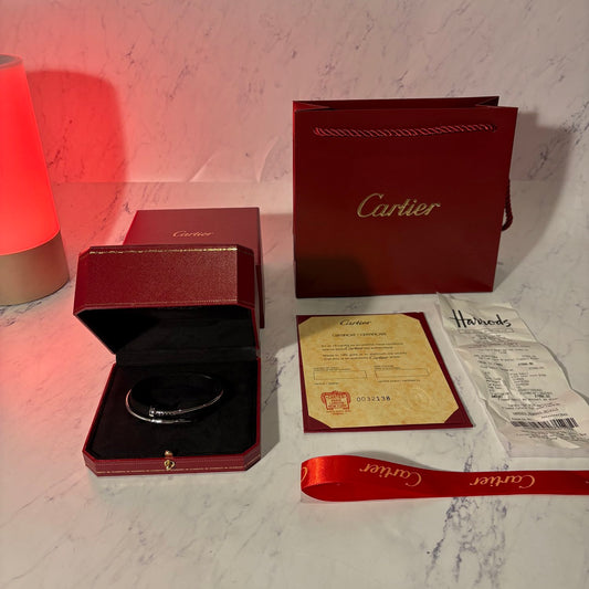 CARTIER JUSTE UN CLOU BRACELETS