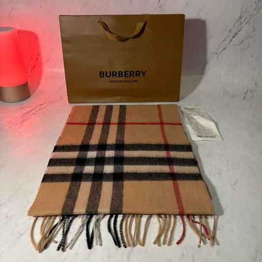 BURBERRY SCARF