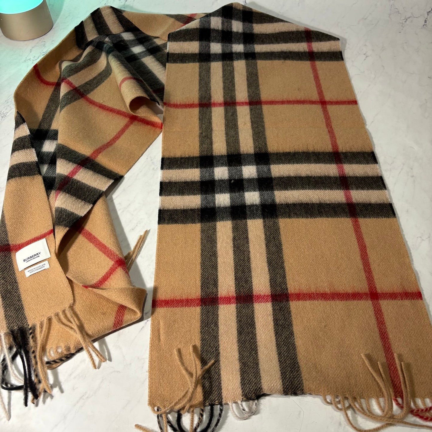 BURBERRY SCARF