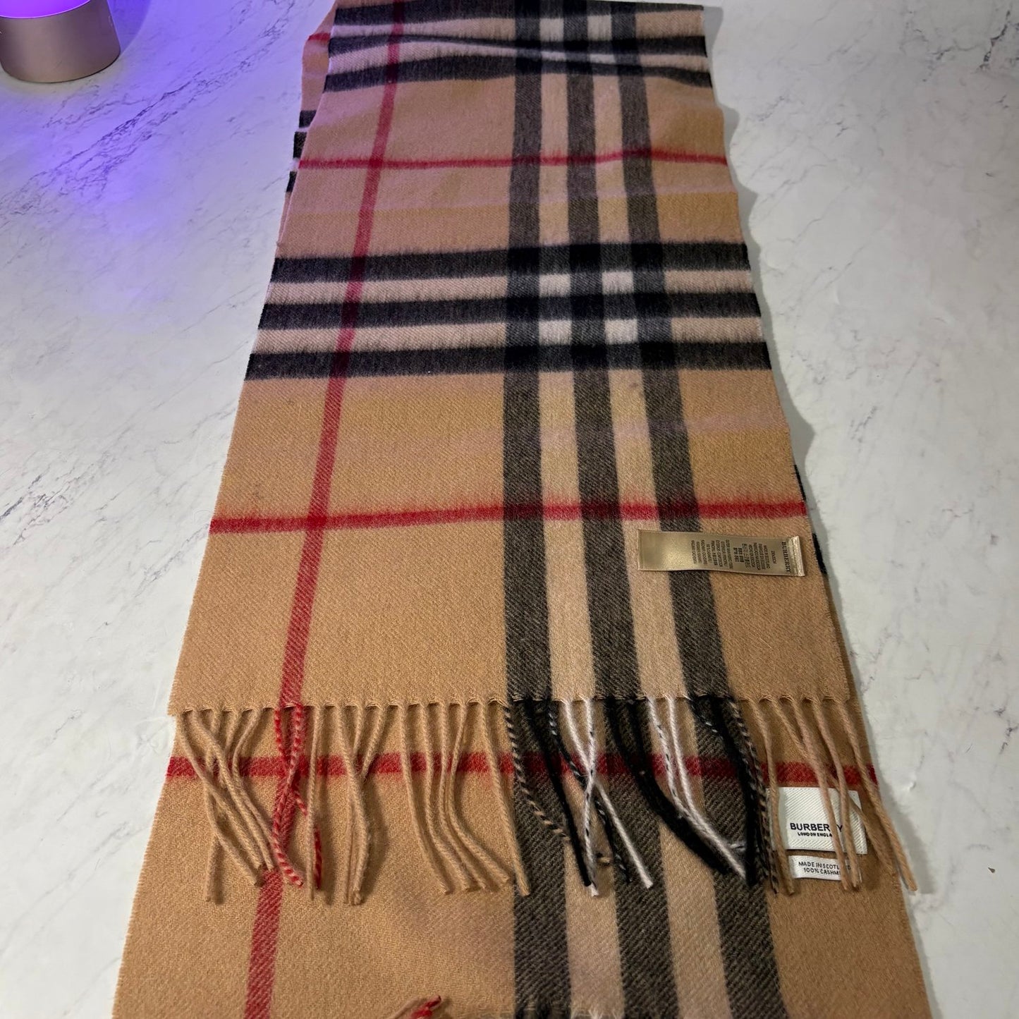 BURBERRY SCARF