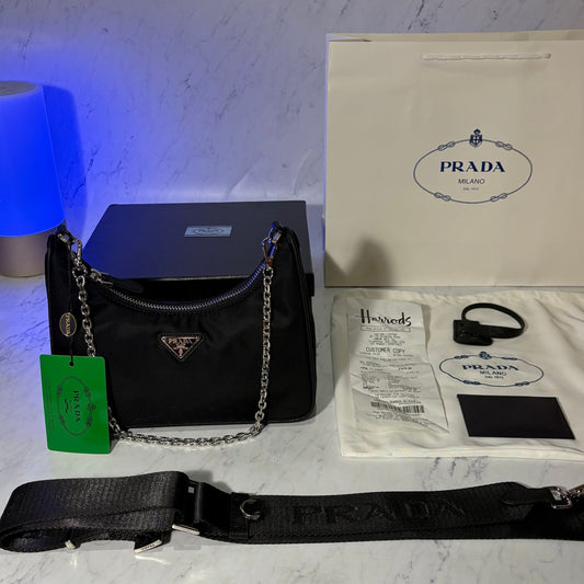 PRADA HANDBAG RE-EDITION