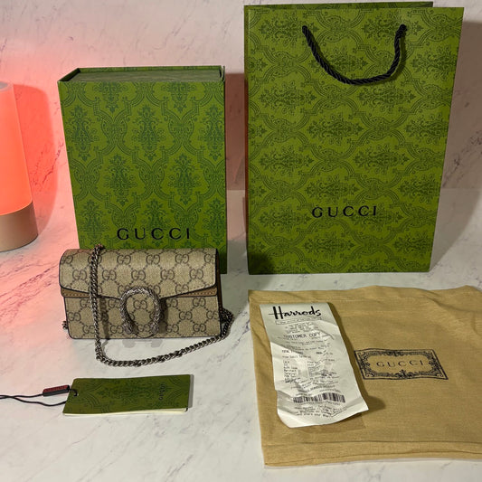 GUCCI HANDBAG DIONYSUS MINI GG