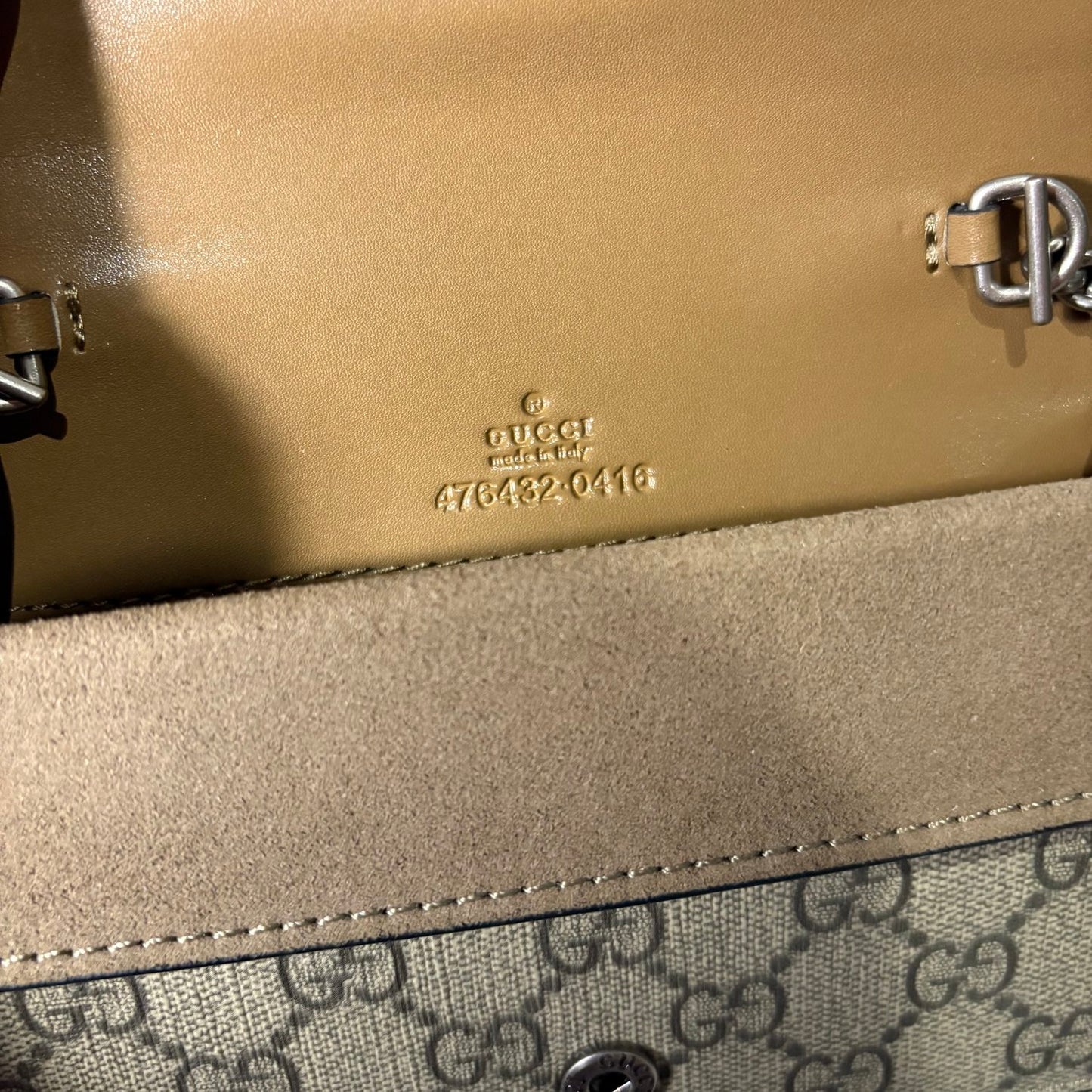 GUCCI HANDBAG DIONYSUS MINI GG