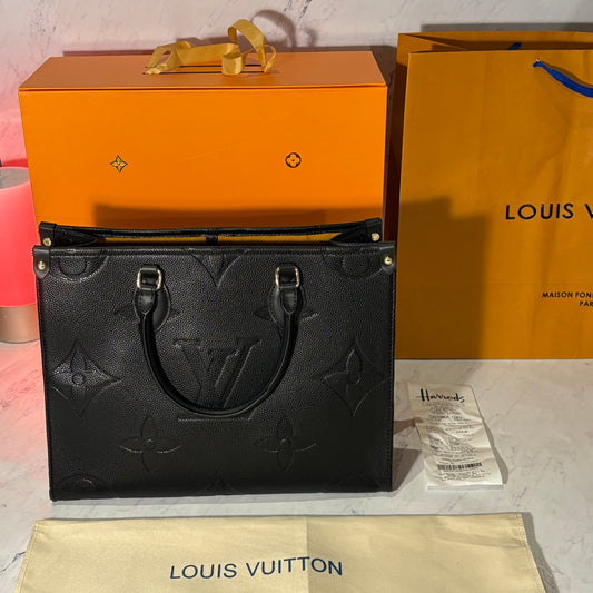 LV OTG TOTE BAG BLACK