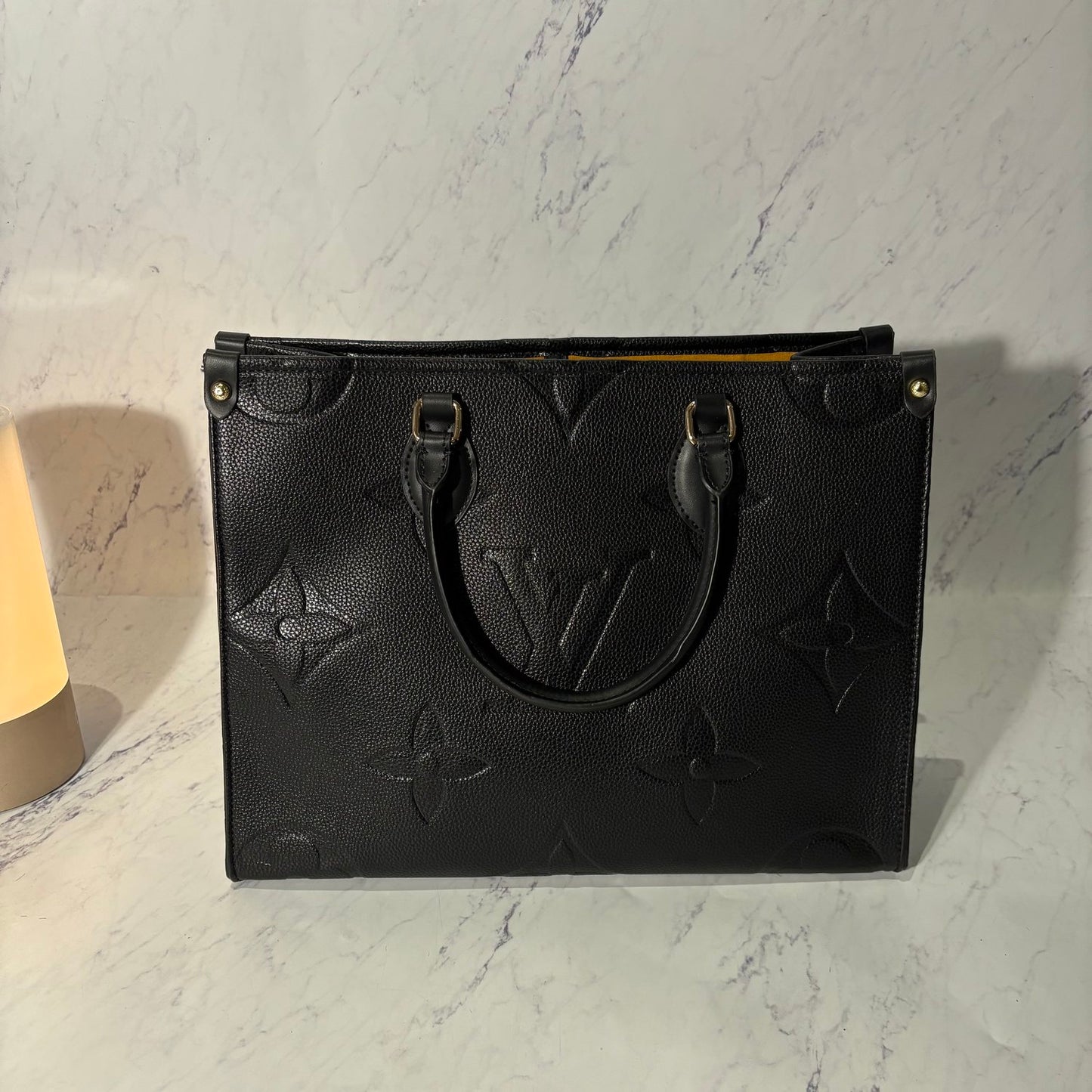 LV OTG TOTE BAG BLACK