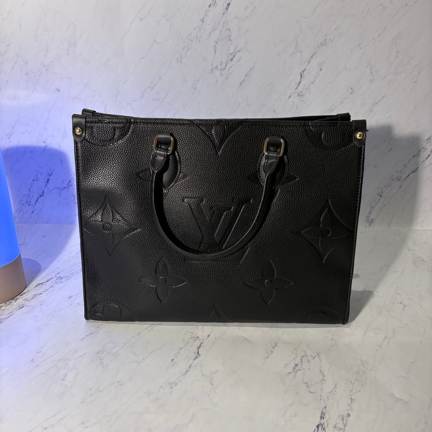 LV OTG TOTE BAG BLACK