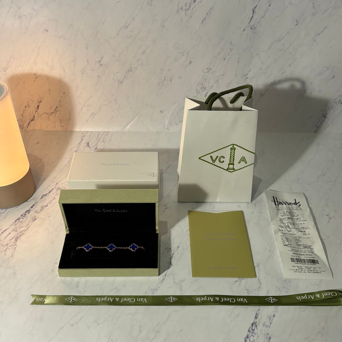 VAN CLEEF ALHAMBRA BRACELETS