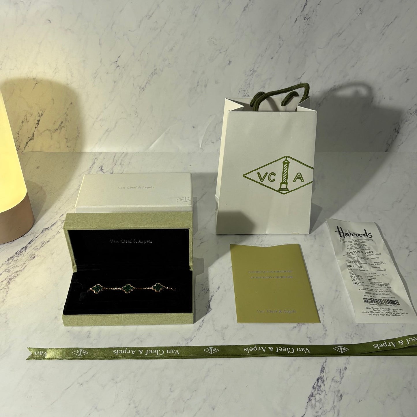VAN CLEEF ALHAMBRA BRACELETS