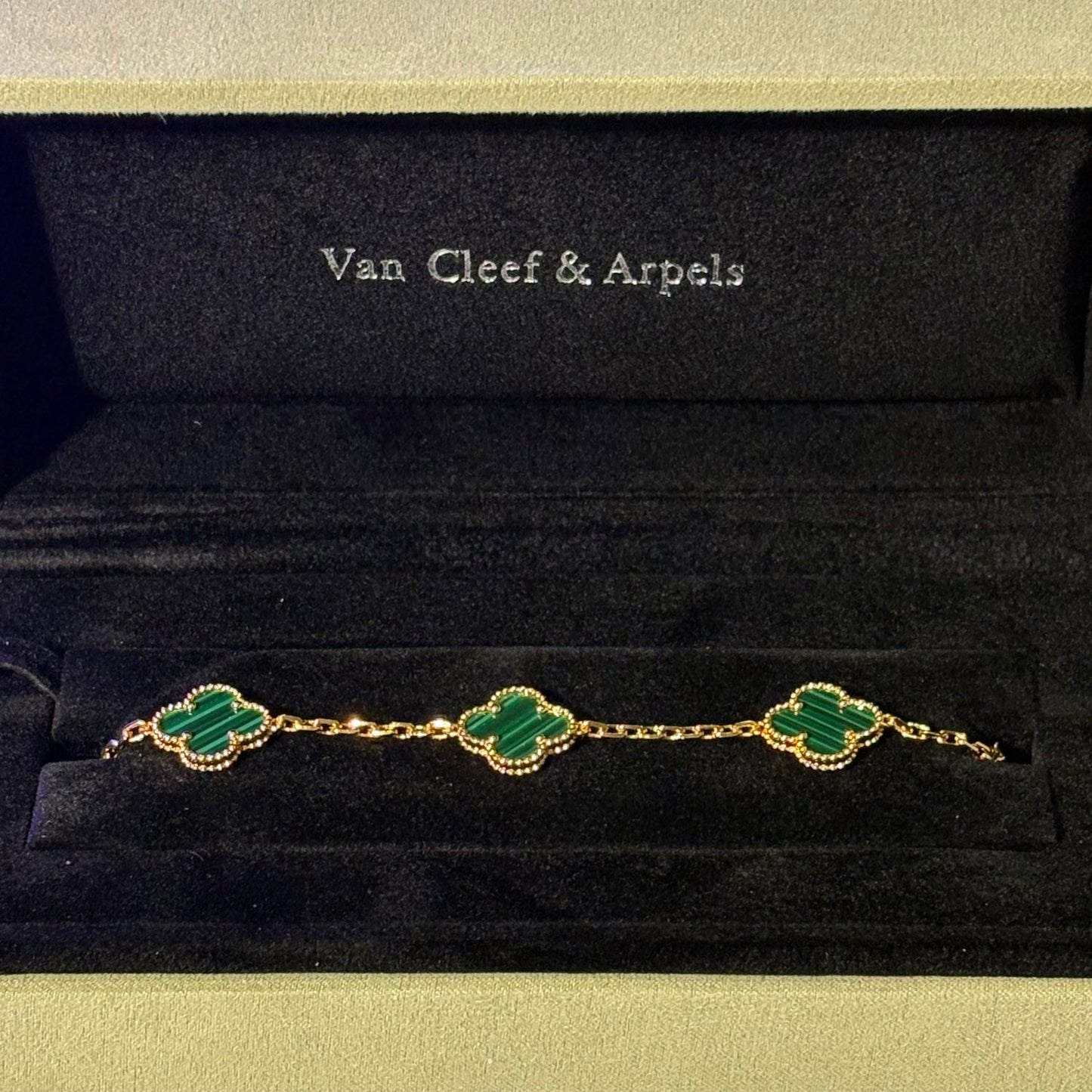 VAN CLEEF ALHAMBRA BRACELETS