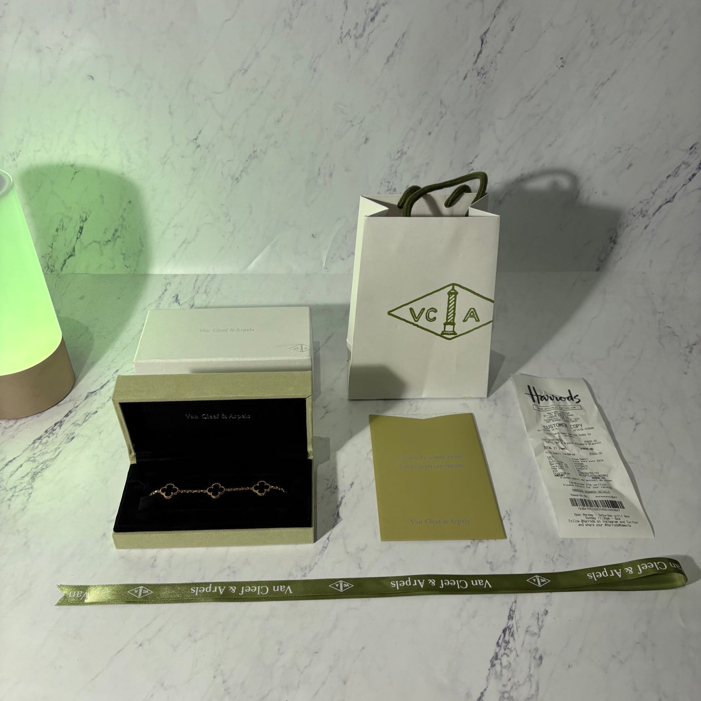VAN CLEEF ALHAMBRA BRACELETS