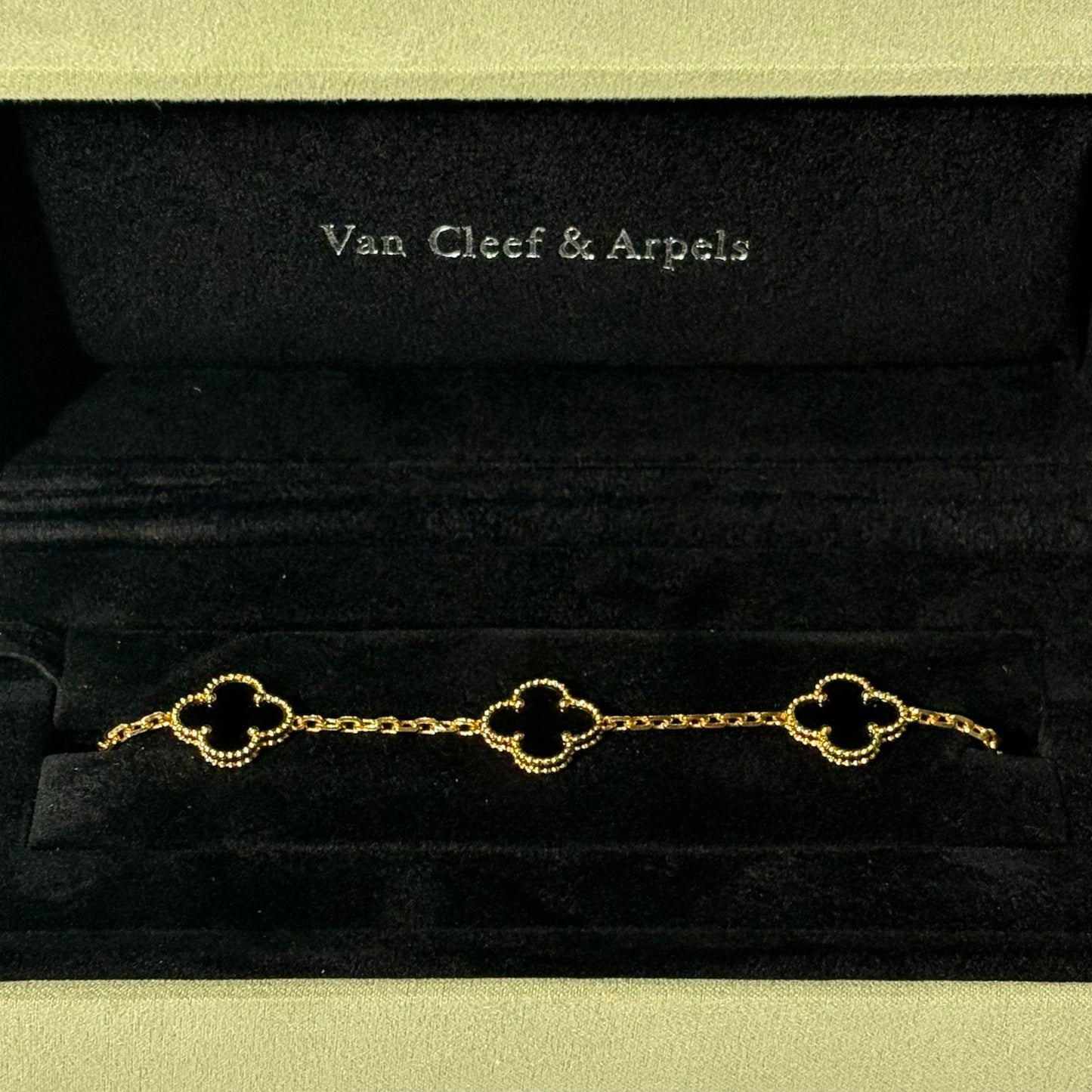 VAN CLEEF ALHAMBRA BRACELETS