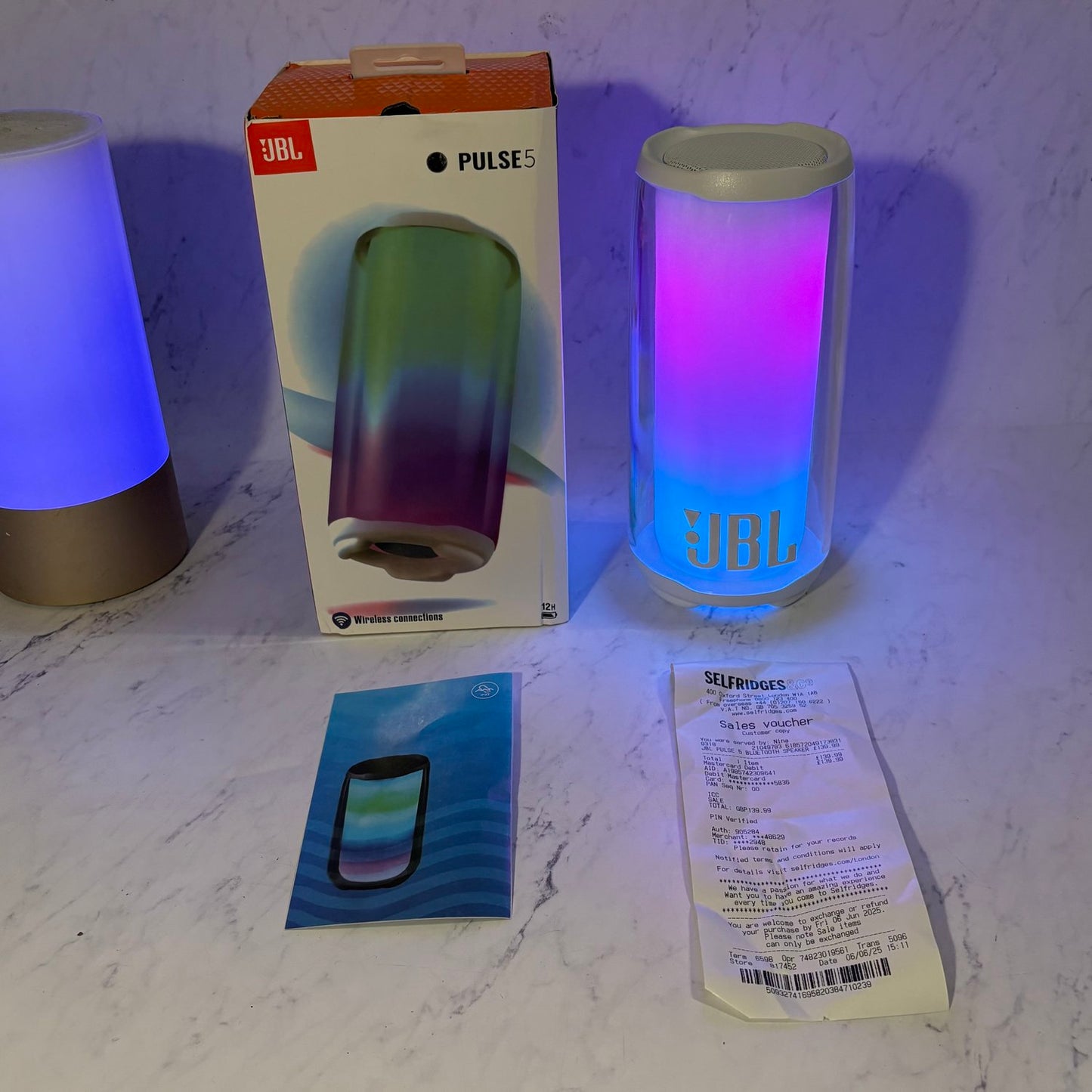 JBL PULSE 5 BLUETOOTH SPEAKER (WITH BASS)