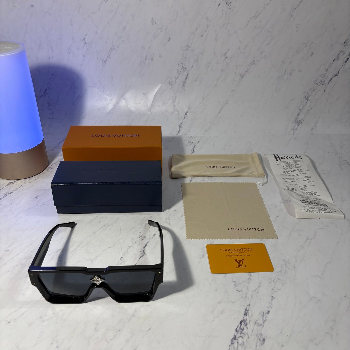 LV SUNGLASSES CYCLONE