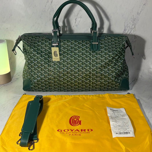 GOYARD BOWLING 55 DUFFLE BAG