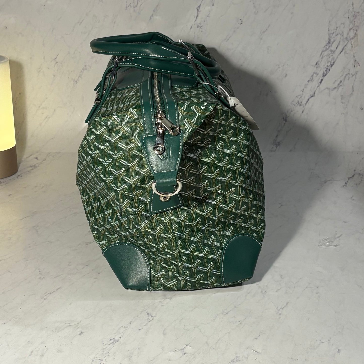 GOYARD BOWLING 55 DUFFLE BAG